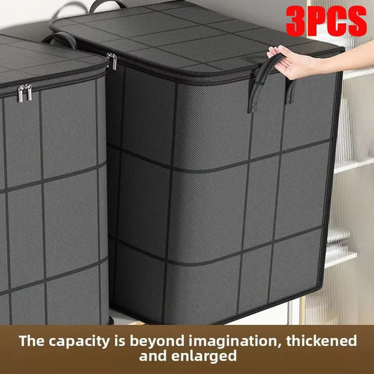 Large Foldable Clothes Storage Bag – Thick & Durable