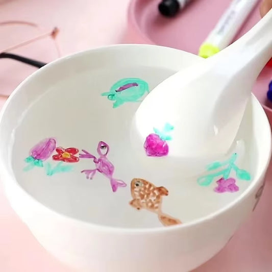 Magical Floating Water Pen – Colorful Doodle & Drawing Marker for Kids