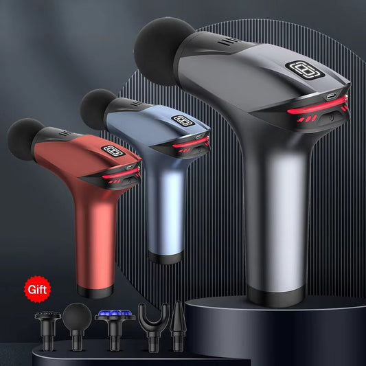 Portable Massage Gun – Deep Muscle Relief"