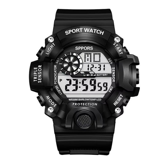 Men's Multifunction Digital Sports Watch
