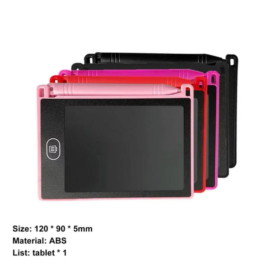 "4.4-Inch Portable LCD Writing & Drawing Board for Kids"
